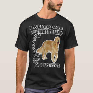 Camiseta Golden Retriever Mom Dad Costume Cute