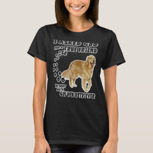 Camiseta Golden Retriever Mom Dad Costume Cute