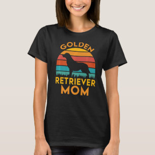 Camiseta Golden Retriever Mom Premium