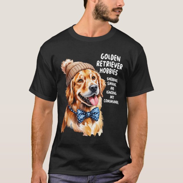 Camiseta Golden Retriever Outfit Idea For Women &amp; Retri (Anverso)