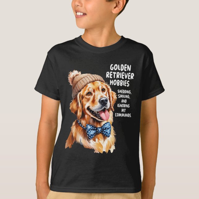 Camiseta Golden Retriever Outfit Idea For Women &amp; Retri (Anverso)