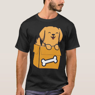 Camiseta Golden Retriever Perro Fanny Para Mamá Chicas Labr
