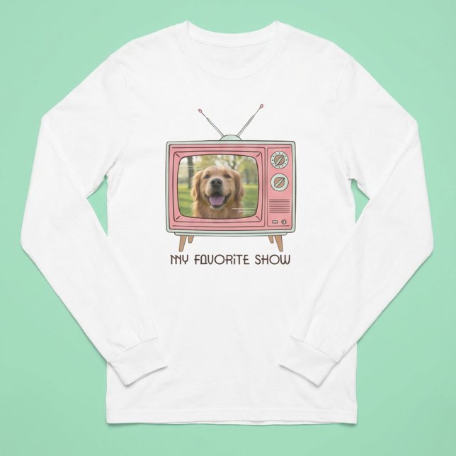 Camiseta Golden Retriever Photo T-Shirt – My Favorite Show (Subido por el creador)