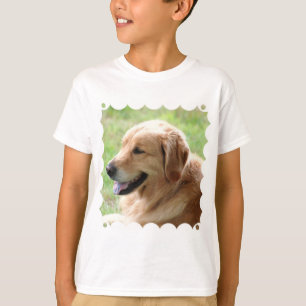 Camiseta Golden Retriever Pup Kid's T-Shirt