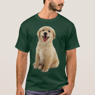 Camiseta Golden Retriever Puppy 
