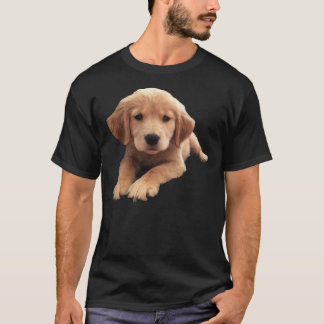 Camiseta Golden Retriever Puppy 