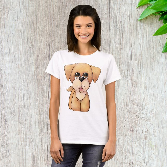 Camiseta Golden Retriever Puppy (Subido por el creador)