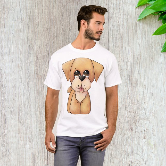 Camiseta Golden Retriever Puppy (Subido por el creador)