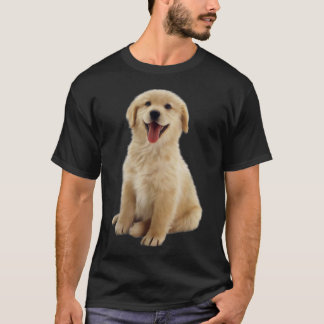 Camiseta Golden Retriever Puppy