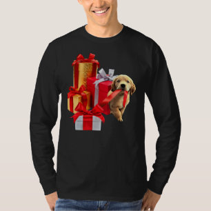 Camiseta Golden Retriever Puppy 296