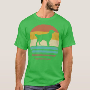 Camiseta Golden Retriever Retro Vintage