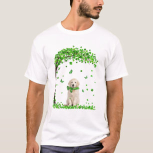 Camiseta Golden Retriever St Patricks Day Lover Irish Shamr
