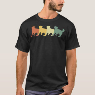 Camiseta Golden Retriever Vintage Retro