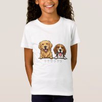 Golden Retriever y Beagle Mejor para amantes de an