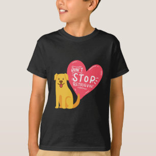 Camiseta Golden Retrievers - No Dejen De Recuperar