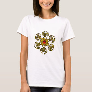 CAMISETA GOLDEN ROSA RUBY