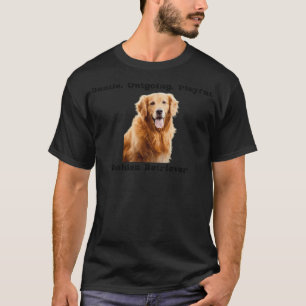 Camiseta Golden rs cool chocolate lab