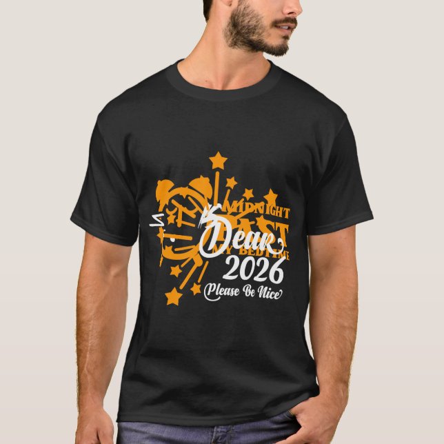 Camiseta "Golden Starburst" Festive Firework Celebration (Anverso)