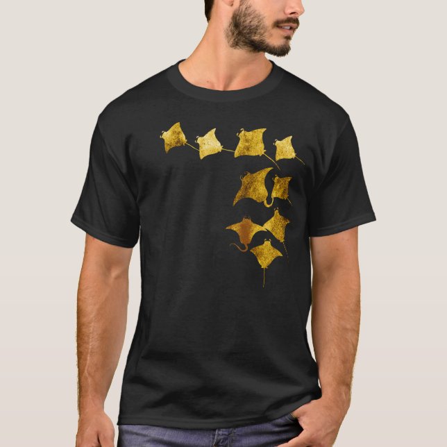 Camiseta Golden Stingrays (Anverso)