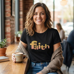 Camiseta Golden Sunrise Faith T-Shirt