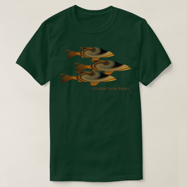 Camiseta Golden Swilbacks (Diseño del anverso)
