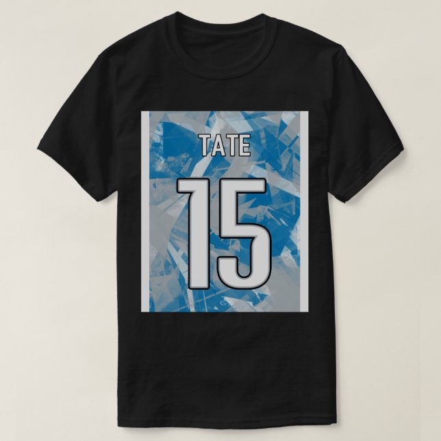 CAMISETA GOLDEN TATE (Diseño del anverso)