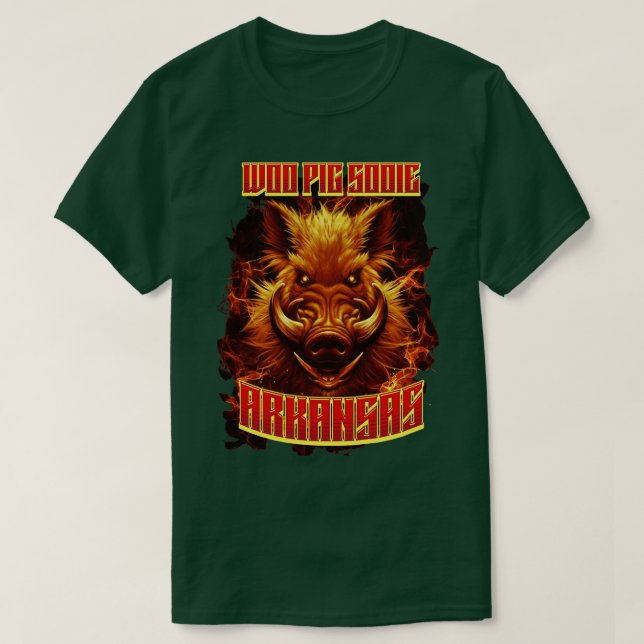 Camiseta Golden Woo PiG (Diseño del anverso)