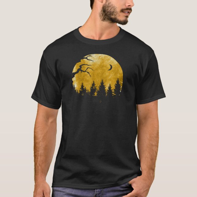 Camiseta Golden Woods (Anverso)
