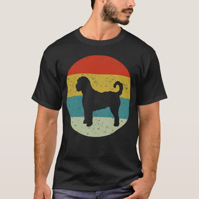 Camiseta goldendoodle (Anverso)