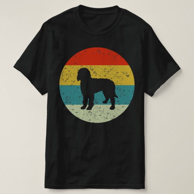 Camiseta goldendoodle (Diseño del anverso)