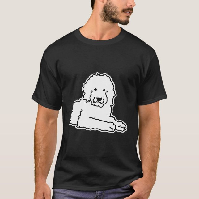 Camiseta Goldendoodle (Anverso)