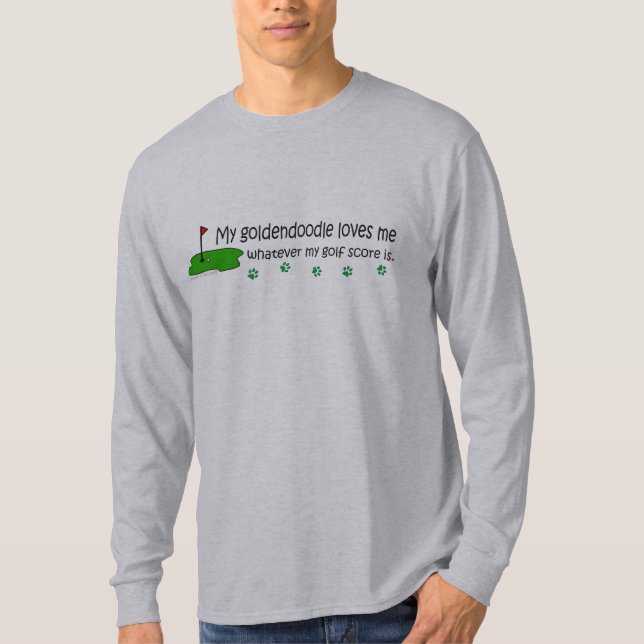 Camiseta Goldendoodle (Anverso)