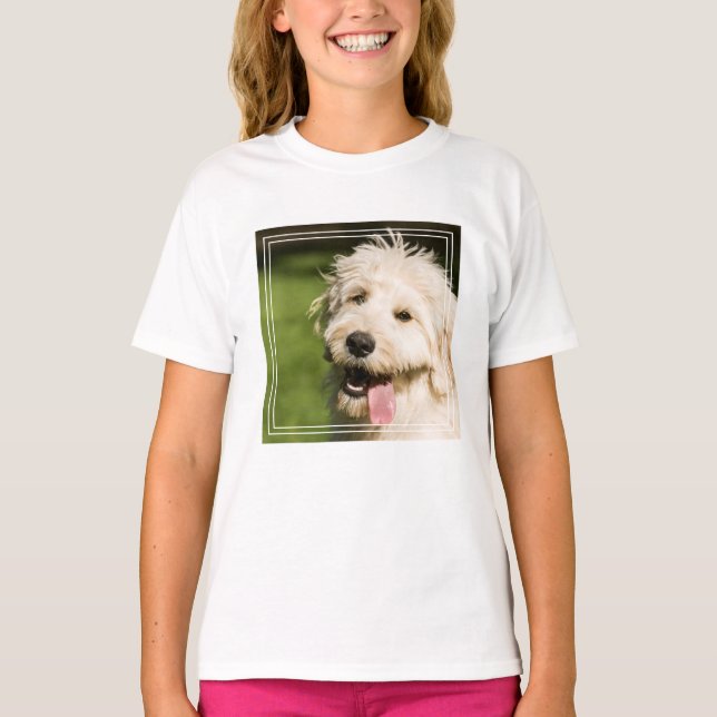 Camiseta Goldendoodle (Anverso)