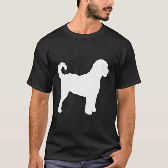 Camiseta Goldendoodle (Anverso)