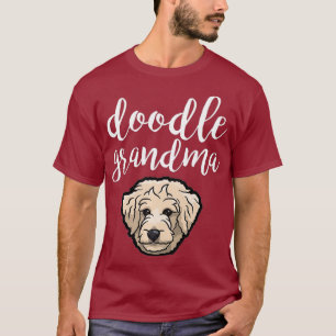 Camiseta Goldendoodle Abuela Doodle Abuela Perro Cute