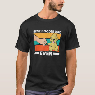 Camiseta Goldendoodle Dad Mejor Doodle Dad