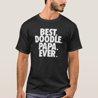 Camiseta Goldendoodle Dad Mejor Doodle Papa Ever Regalo