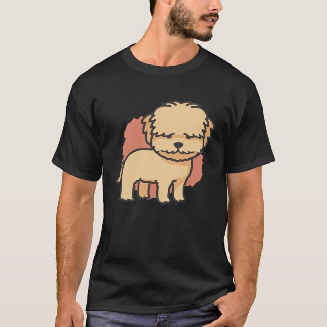Camiseta Goldendoodle dog (Anverso)