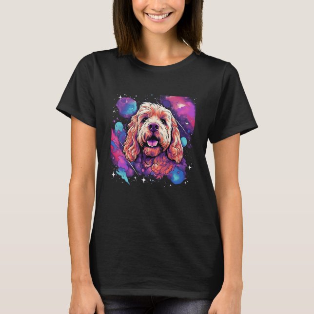 Camiseta Goldendoodle Dood  Doodle Dog Golden Doodle 7 (Anverso)