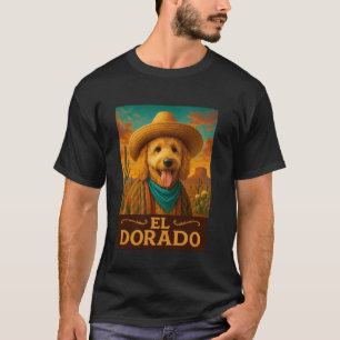 Camiseta Goldendoodle El Dorado Vaquero del Oeste Oeste Occ