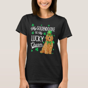 Camiseta Goldendoodle Es Mi Afortunado Encanto Día De Los P