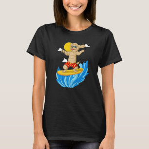 Camiseta Goldendoodle Hawaii Hombres Mujeres Surfistas Summ