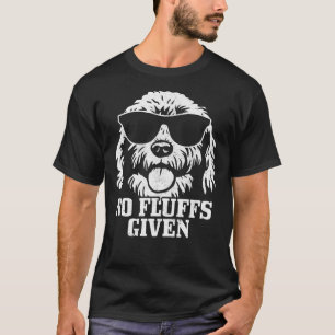 Camiseta Goldendoodle Labradoodle No Fluffs 