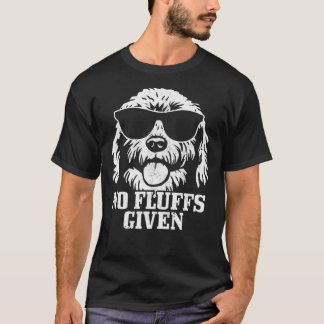 Camiseta Goldendoodle Labradoodle No Fluffs