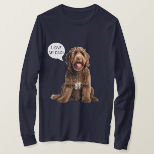 Camiseta Goldendoodle Labradoodle Perro regalo de papá Perr