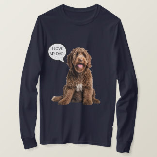 Camiseta Goldendoodle Labradoodle Perro regalo de papá Perr
