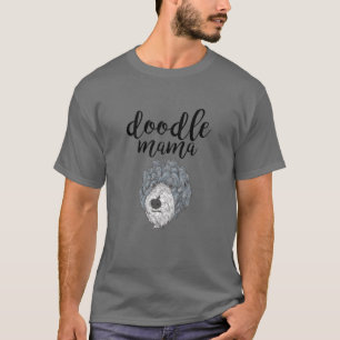 Camiseta Goldendoodle Mama - Doodle Mom Cute Golden Doodle