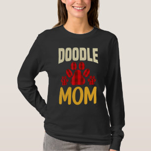 Camiseta Goldendoodle Mom Doodle Mom Cute Dote