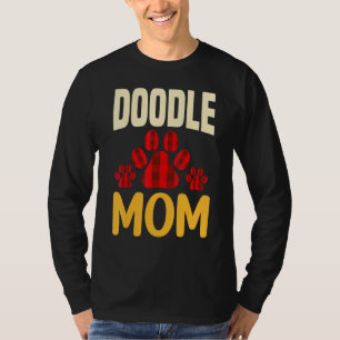Camiseta Goldendoodle Mom Doodle Mom Cute Dote