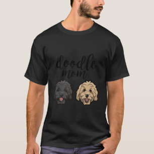 Camiseta Goldendoodle Mom - Doodle Mom Cute Goldendoodle